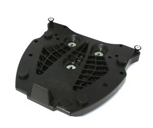 SW-Motech Piastra adattatore per ALU-RACK - Per Givi/Kappa Monokey. Nero.