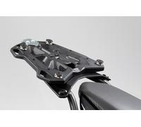 SW-Motech Piastra adattatore per STREET-RACK - Per bauletto TRAX ADV/ION/EVO. Nero.