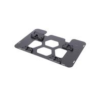 SW-Motech Piastra adattatore sinistra per SysBag WP L - Nero.