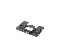 SW-Motech Piastra adattatore sinistra per SysBag WP S - Nero., nero