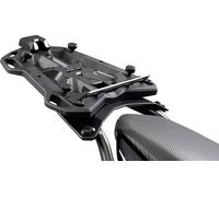 SW-Motech Piastra di adattam STREET-RACK SHAD 2 NERO