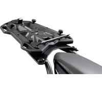 SW-Motech Piastra di adattam STREET-RACK SHAD NERO