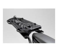 SW-Motech Piastra adattatore per STREET-RACK - Per Givi/Kappa con Monolock. Nero., nero