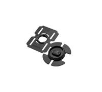 Sw-Motech Supporto T-Lock Con adattatore Molle.