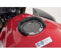 SW-Motech Pro, anello del serbatoio male Nero