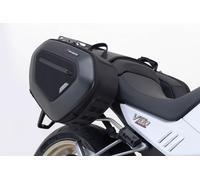 Set di borse laterali SW-Motech PRO BLAZE - Nero. Moto Guzzi V100 Mandello/S, Stelvio., nero