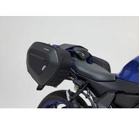 SW-Motech Pro Blaze Kit, borse da sella incl. distanziali male Nero