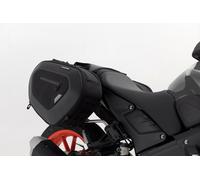SW-Motech Pro Blaze Kit, borse da sella in istanziali male Nero
