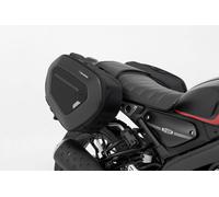 SW-Motech Pro Blaze Kit, borse da sella incl. distanziali male Nero