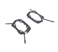 SW-Motech PRO portapacchi laterale - Nero. Suzuki DL 650 (16-)., nero