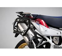 SW-Motech PRO Side Carriers off-Road Edition Black. Honda Africa Twin/ADV Sports (18-).