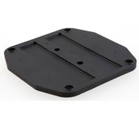 SW-Motech Pro Tank Ring, elemento di aumento dell altezza 6 mm male Nero