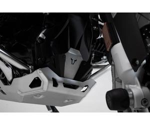 SW-Motech Prolunga per paramotore - Nero/argento. BMW R1200 (12-18), R1250 (18-).