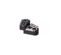 SW-Motech Prolunga per pedale freno - Nero. Honda CB500X (18-), NX500 (23-)., nero