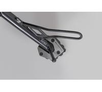 SW-Motech Prolunga per piede cavalletto laterale - Nero/Argento. Moto Guzzi V85 TT (24-)., nero