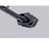 SW-Motech Prolunga per piede cavalletto laterale - Nero/Argento. Suzuki V-Strom 1050DE, aprile RS 457., nero