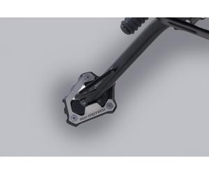SW-Motech Prolunga per piede cavalletto laterale - Nero/Argento. Triumph Scrambler 1200 X (23-).