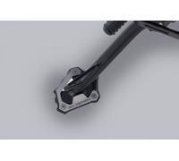 SW-Motech Prolunga per piede cavalletto laterale - Nero/Argento. Triumph Scrambler 1200 X (23-)., nero