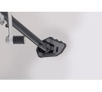 SW-Motech Prolunga per piede cavalletto laterale - Nero/Argento. Triumph Speed 400/Scrambler 400X., nero