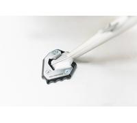 SW-Motech Prolunga per piedino laterale - Nero/Argento. BMW S 1000 XR (15-19)., argento