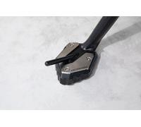 SW-Motech Prolunga per piedino laterale - Nero/Argento. Modelli di Yamaha Tracer 9 (20-)., nero