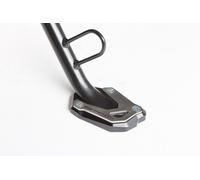 SW-Motech Prolunga per piedino laterale - Nero/Argento. Modelli Suzuki., argento