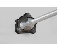 SW-Motech Prolunga per piedino laterale - Nero/Argento. Modelli Triumph 1200 (18-).