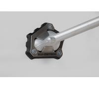 SW-Motech Prolunga per piedino laterale - Nero/Argento. Modelli Triumph 1200 (18-)., nero