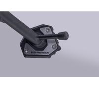 SW-Motech Prolunga per piedino laterale - Nero/Argento. Sentiero Benelli Leoncino 800/800.