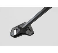 SW-Motech Prolunga per piedino laterale - Nero/Argento. Triumph Tiger 1200/ Explorer (15-)., argento