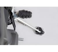 SW-Motech Prolunga per piedino laterale - Nero/Argento. Triumph Tiger 800 XC / XR (17-).