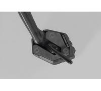 SW-Motech Prolunga per piedino laterale - Nero/Argento. Yamaha MT-09 (20-)/ XSR900 (21-)., nero