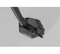 SW-Motech Prolunga per piedino laterale - Nero/Argento. Yamaha MT-09 (20-)/ XSR900 (21-)., nero