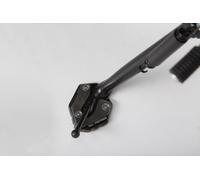 SW-Motech Prolunga per piedino laterale - Nero/Argento. Yamaha MT-09 Tracer, XSR900/Abarth.