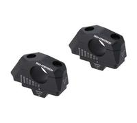 SW-Motech Prolunga variabile manubrio Ø 22/28 mm NERO O ARGENTO