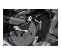 SW-Motech Protezione pompa acqua SCT.22.114.10002 per Ducati Multistrada 950 S ABS 2021 Nero/Argento