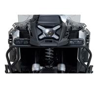 Protezione SW-Motech per fari aggiuntivi - Nero. BMW R 1300 GS Adventure (24-)., nero