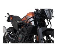 Barra di arresto anomalo superiore SW-Motech per barra d'incidente KTM - Nero. KTM 390 Adv (19-)., nero