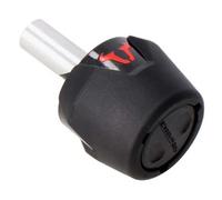 SW-Motech Kit tampone di protezione dell'asse posteriore - Nero. Modelli BMW con forcellone monobraccio rea., nero