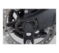 SW-Motech Slider set per asse posteriore - Nero. Harley Davidson Pan America (21-).