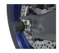 SW-Motech Kit tamponi di protezione per asse posteriore Yamaha MT-09 (20-) Nero