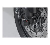 SW-Motech Set slider per assale anteriore - Nero. Moto Morini X-Cape 650 (21-)., nero