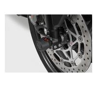 SW-Motech Protezioni per asse anteriore Yamaha YZF-R1 (2015-) / YZF-R6 (2016-) Nero