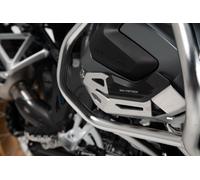 SW-Motech Cylinder guard - Nero/Argento. BMW R 1250 GS/Adv, R 1250 RS/ RT., nero