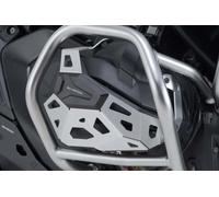 SW-Motech Protezione cilindro - Nero/Argento. BMW R 1300 GS, R 1300 R/RS.