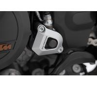 SW-Motech Protezione cilindro secondario frizione - Argento. Modelli KTM.