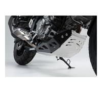 Protezione motore SW-Motech - Nero/Argento. Suzuki DL650 (11-) / XT (15-)., nero-argento