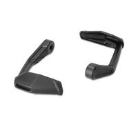 Prot. leve SW-Motech con parav. Nero, alluminio/plastica, coppia
