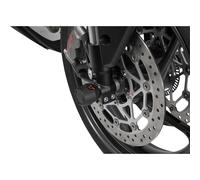 SW-Motech Set slider per assale anteriore - Nero. Modelli Suzuki GSX-S950 / GSX-S1000., nero