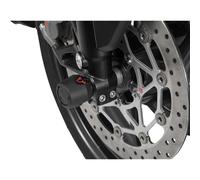 SW-Motech Set slider per assale anteriore - Nero. V-Strom 1000, V-Strom 1050, MT-10/SP., nero